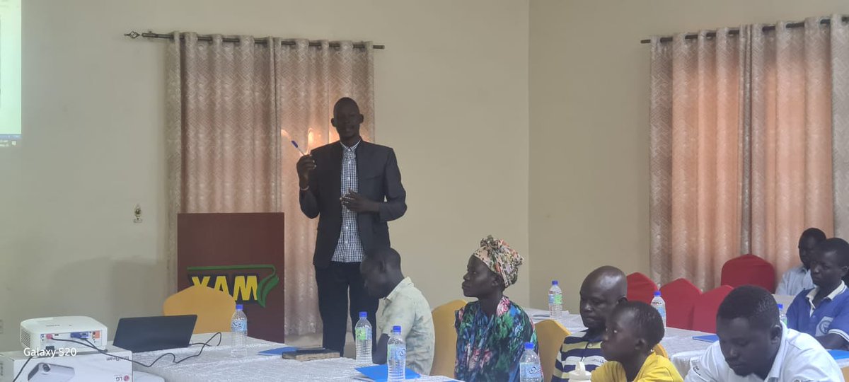 Wartsouthsudan's tweet photo. Male Engagement is integral to #GBVPrevention

WART in partnership with @KFUKKFUMGlobal  launched a 10 days' Positive Masculinity Training targeting young men with disabilities in Juba, Yam Hotel. 

The launch was graced by the presence of the #MGCSW and @SwissDevCoop https://t.co/2DMhGU9wLt