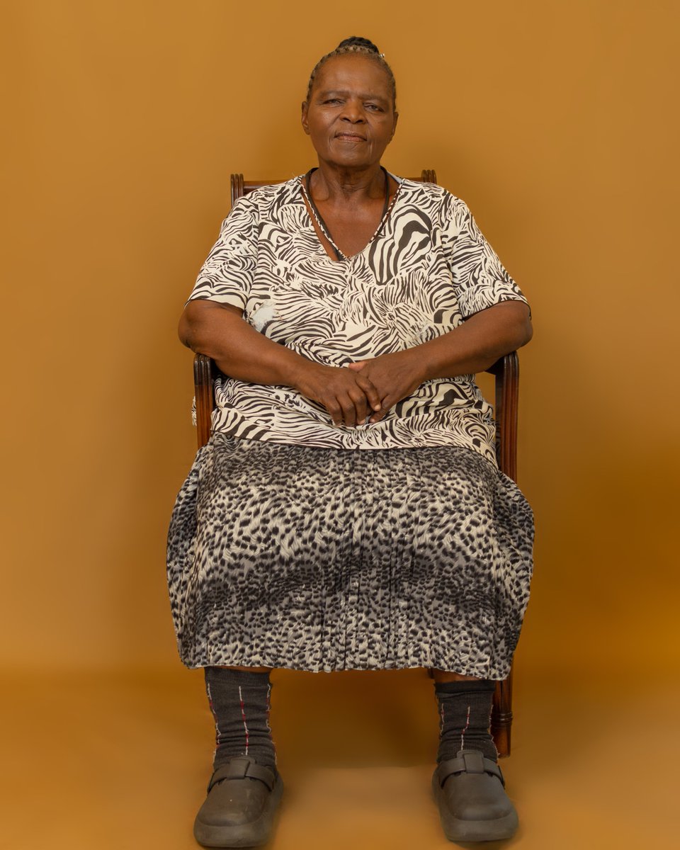 Muthande's tweet photo. #Muthandestories Angeline MaNdlovu- Sithole joined the Muthande Society for The Aged Club on November 11, 2014, and was assisted by Zodwa Mlaba one of Muthande’s centre organiser who took excellent care of her. After her grandchild was hospitalized the MUSA team transported her. https://t.co/4k7pgYA4kb
