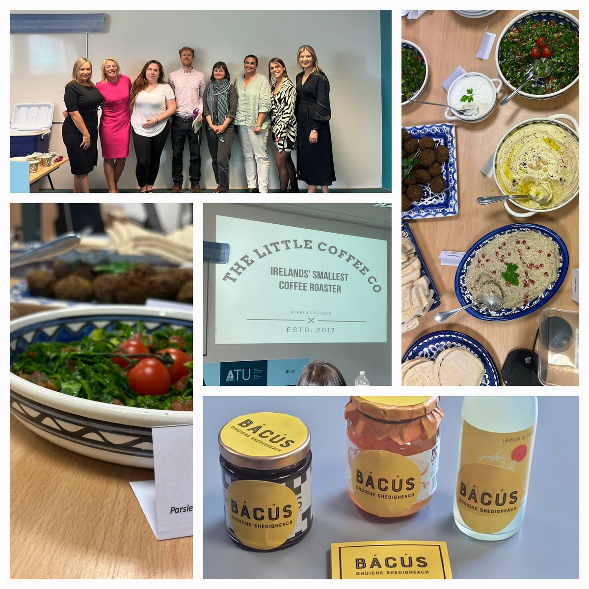 Yesterday marked what is one of my favourite days of the year - The final presentations and Business pitches by our  <a href="/ATU_GalwayCity/">ATU Galway City</a> Cert in #Food #Innovation and #entrepreneurship students. As always, we were blown away by the presentations &amp; ideas presented. Well done all 👏👏