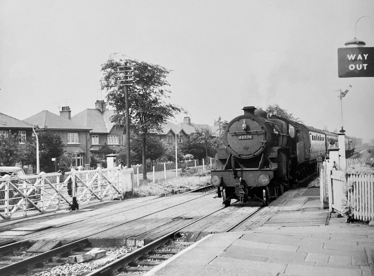 Nowt but a Lad on Twitter "A local service from Morecambe (Euston