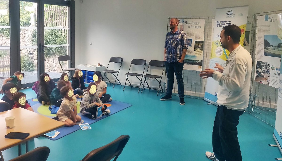 VilleLevens's tweet photo. Dans le cadre de l’expo « l’eau en stock » à la bibliothèque de Levens.
Deuxième journée d’animations réalisées par les agents de la régie #eaudAzur pour les enfants de l’école élémentaire pour un atelier pédagogique sur la thématique de l'eau
@MetropoleNCA https://t.co/HWrb1ATe0A