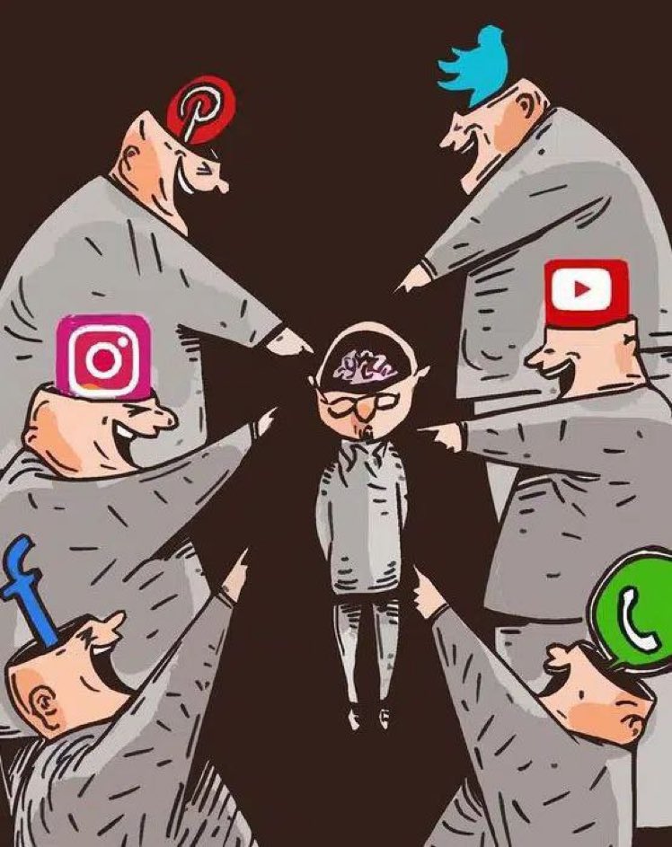 Ülkede anlık durum.
Sağdan soldan duydukları ile bir şey bildiklerini sanan malumatfuruşların kendi beynini kullanarak düşünen insanları darlaması...
#salı