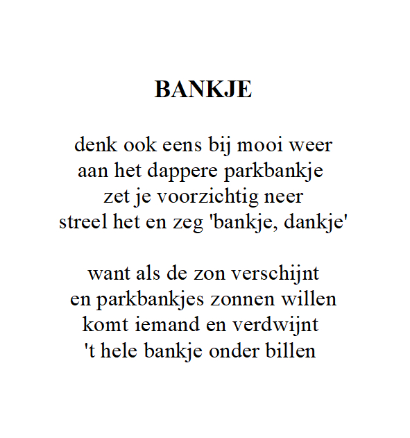 twordtbeter's tweet image. Dit account vecht voor de rechten van openbaar meubilair. Iemand moet het doen.