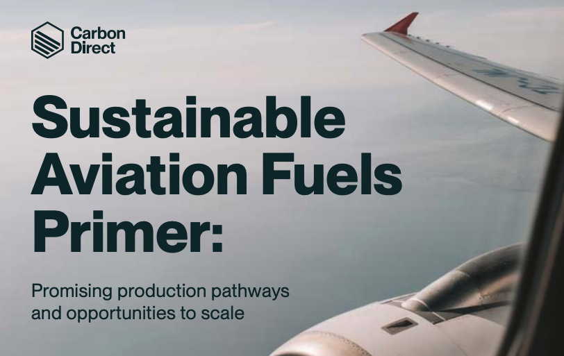 '#CarbonCapture and storage (#CCS) is a big enabler of low-carbon intensity sustainable aviation fuels.'

This is one of the four key recommendations in @Carbon_Direct's new Sustainable Aviation Fuels #SAF Primer.

Read the whole report:
carbon-direct.com/insights/a-pri…