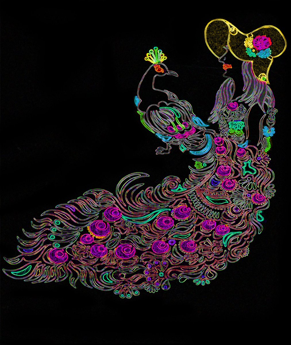 Goodmorning☕☀️
Have a good day💗

"Peafowl Belle" is available on <a href="/opensea/">OpenSea</a>

Don't forget to grab her
opensea.io/assets/matic/0…

#nft #nftcommunity #nftart