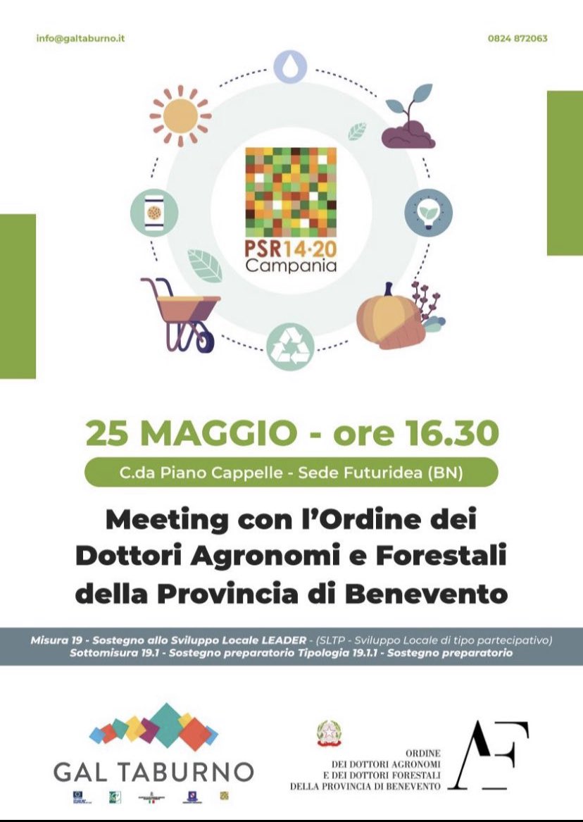 GalTaburno's tweet photo. Nei prossimi giorni sono in programma gli ultimi meeting per consultare enti pubblici, rappresentanti del modo dell’associazionismo e degli ordini professionali per ricevere indicazioni sui tematismi su cui incentrare la nuova SSL del Gal Taburno. https://t.co/N7wAsMCRhb