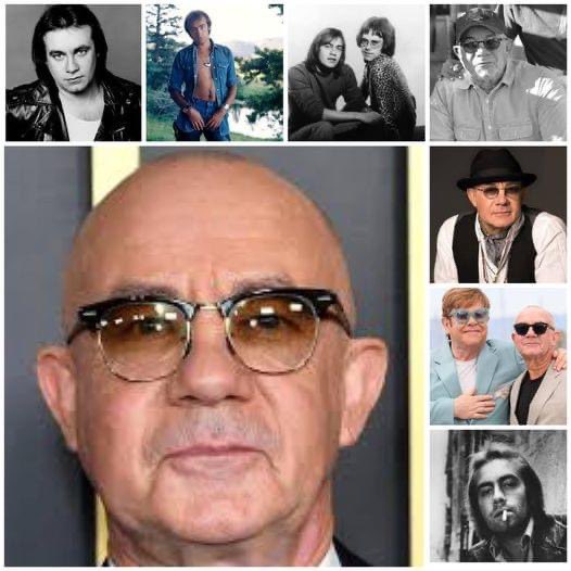 Happy 73rd Birthday .. Bernie Taupin .. Best known as the songwriter for Elton John .  