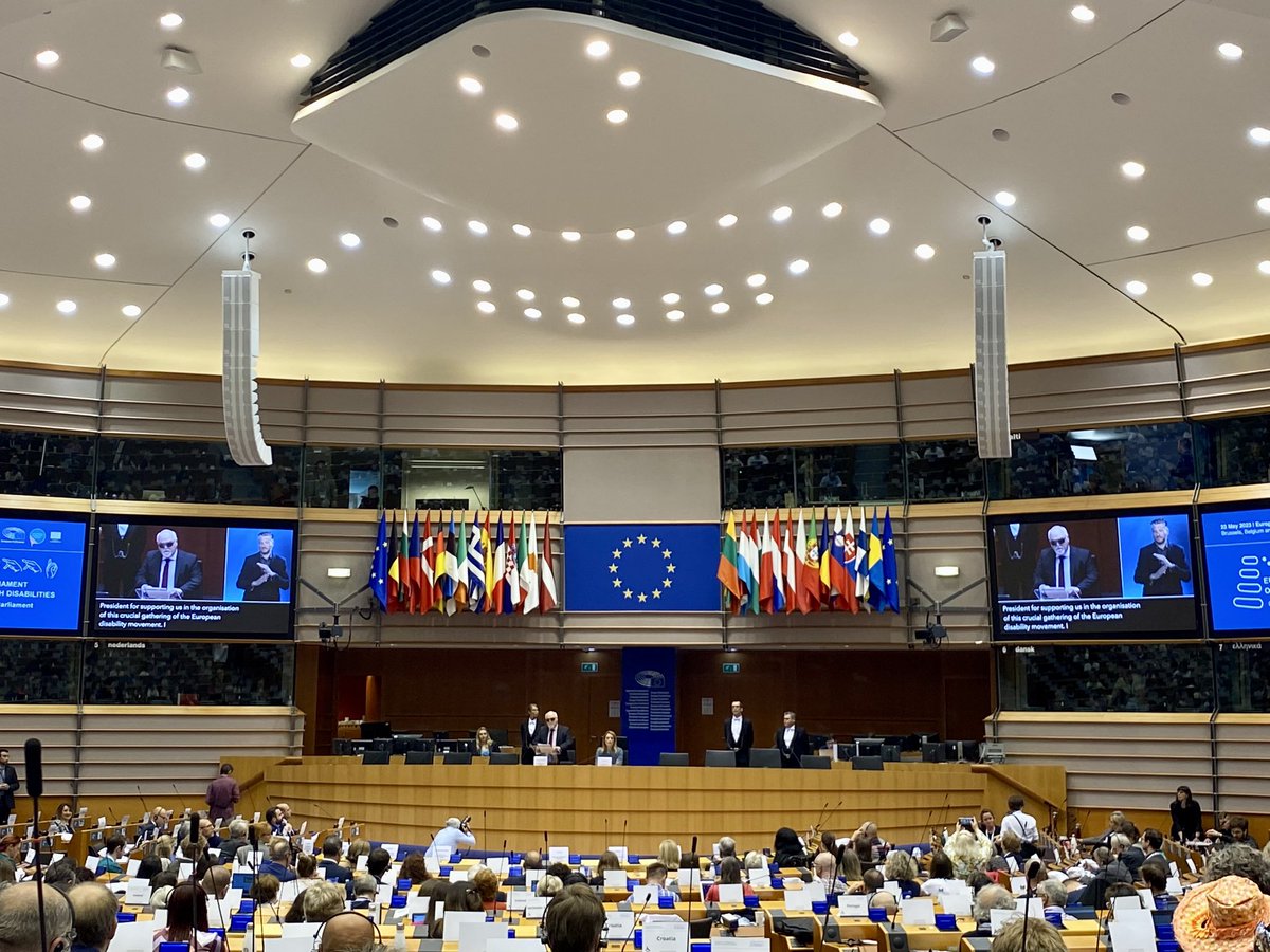 Farbod Khansari 🇪🇺 (@fkhansari) on Twitter photo 🇪🇺 Ouverture du 5ème « Parlement européen des personnes handicapées » par Yannis Vardakastanis , Président de <a href="/MyEDF/">European Disability Forum</a> #DisabilityParliament <a href="/Europarl_FR/">Parlement européen en France</a> #handicap #DisabilityRights 🇪🇺 Ouverture du 5ème « Parlement européen des personnes handicapées » par Yannis Vardakastanis , Président de <a href="/MyEDF/">European Disability Forum</a> #DisabilityParliament <a href="/Europarl_FR/">Parlement européen en France</a> #handicap #DisabilityRights