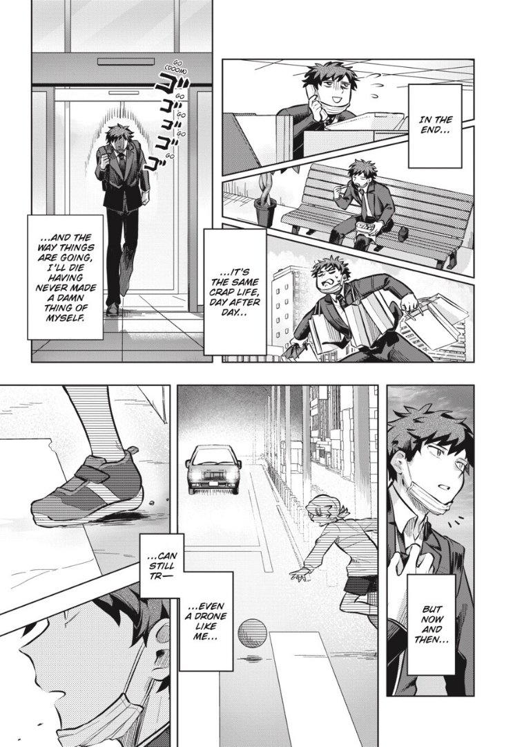 Magical Girl Incident Ch 1 TheOASG on Twitter: "Zero Akabane's Magical Girl Incident Volume 1 is