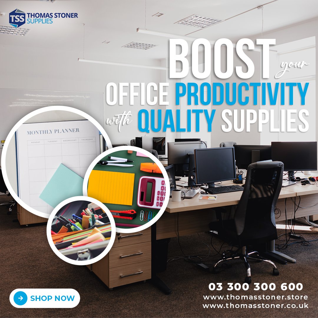 🚀Equip your workspace with top-notch office supplies  and experience a significant boost in productivity. 💼

Visit our website at 👉 thomasstoner.store/stationery/cal… 👈 to explore our wide range of high-quality office supplies. 💪🔝

#OfficeProductivity #QualitySupplies #WorkSmart