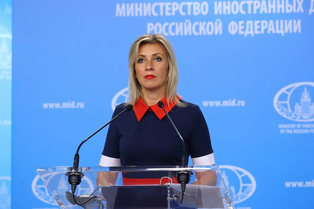 UkraineKriegDE's tweet photo. 🗣️Pressesprecherin des russischen Außenministeriums Maria Sacharowa

💬Die odiöse europäische Solidarität und Hilfeleistung an die Ukraine bei der Lösung der „Getreidefrage“ vom Mai 2022 bis zum März 2023 hat die Unternehmer in der EU um mehr als 20 Milliarden Euro bereichert… https://t.co/NcF4MF35rb