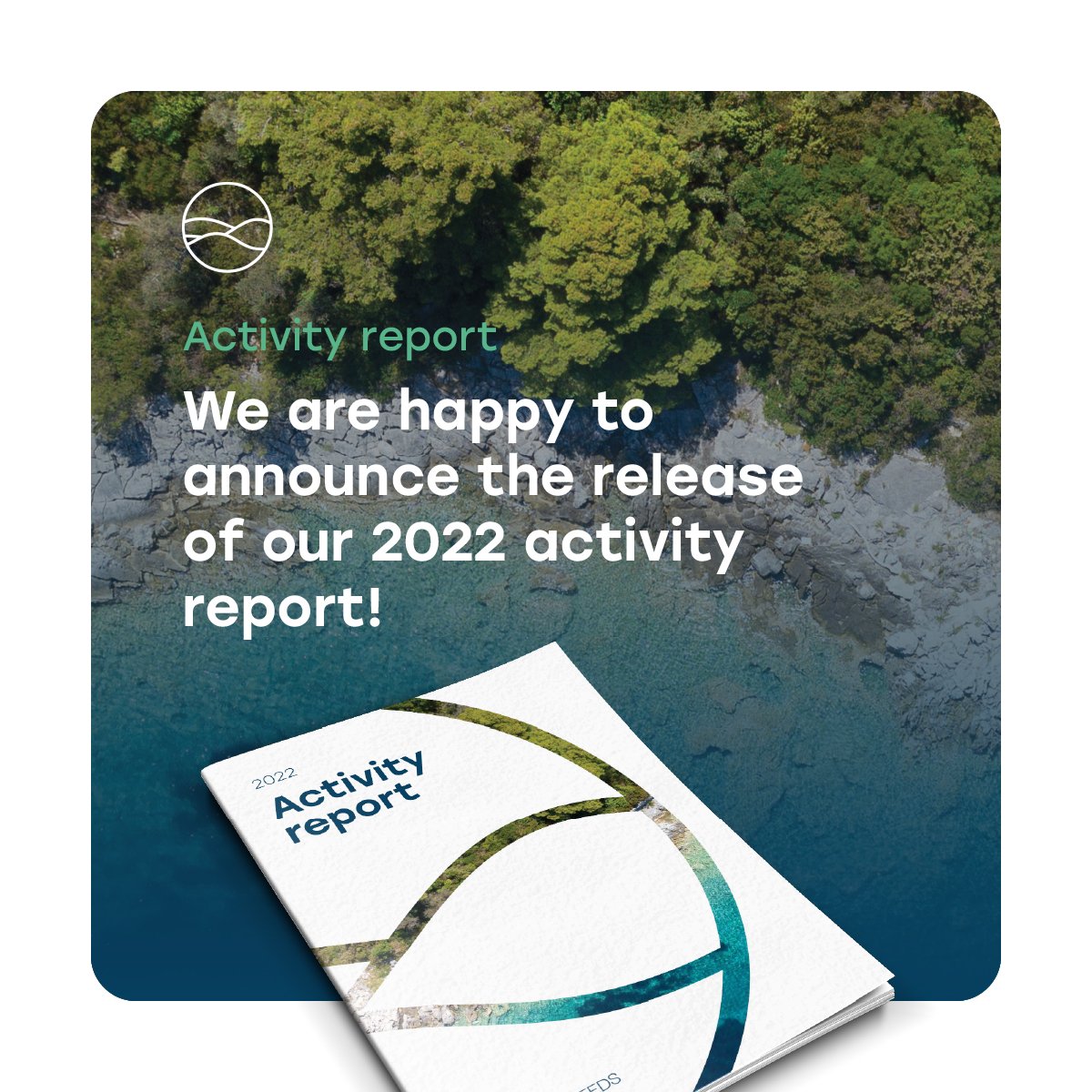 We're happy to present our 2022 activity report featuring #conservation projects we’ve been working on with our partners. Download it: 👉 bit.ly/3Ozoe3V #MarineConservation #ConservationFinance #Environment #Nature #MarineProtectedAreas #MarineProtectedArea