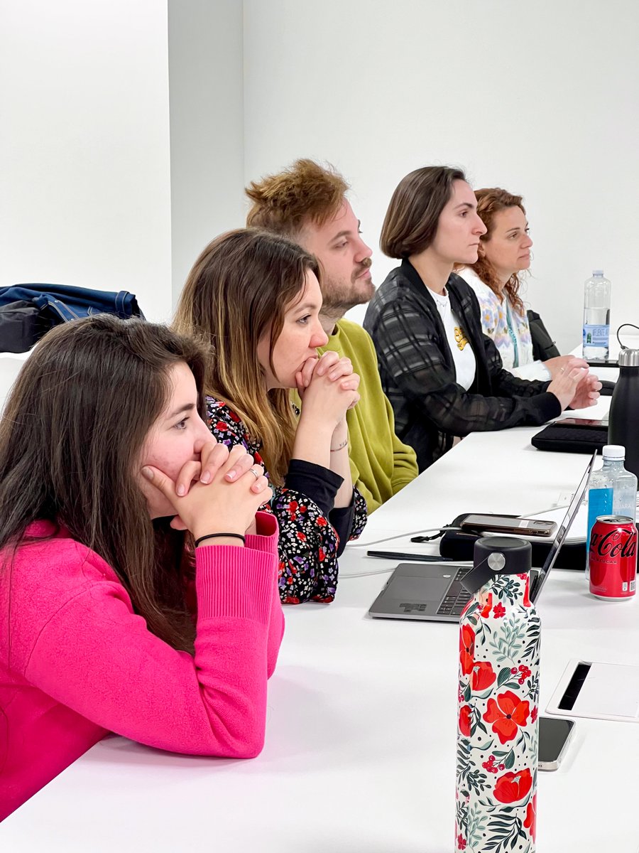 immuneinstitute's tweet image. Presentaciones de proyectos finales de nuestros chicos del Bootcamp en Diseño UX/UI, ¡Enhorabuena a todos! 💃

Gracias a Raúl Marín Calleja por el excelente trabajo como director del Bootcamp de Diseño UX/UI. 💪🚀

#ChangeTheCourse #diseño #UX #UI #creatividad #TalentoTech