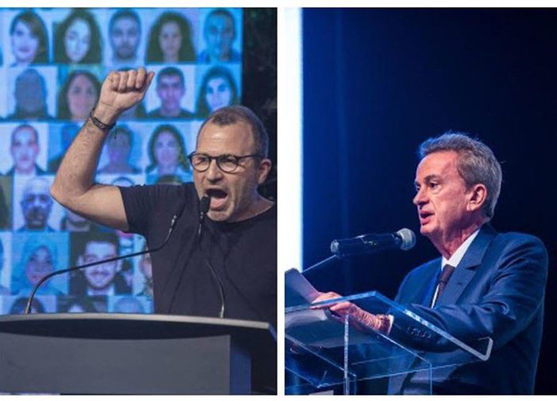 HasanDorr's tweet photo. وزيرا التيار الوطني الحر هنري خوري وهكتور حجار رفضا إقالة رياض سلامة أمس.
موقف وزراء التيار مناقض لمواقف النائب جبران باسيل في فرنسا أمس الاثنين أيضًا. 

نفس التناقض الذي رافق التجديد لسلامة عام ٢٠١٧ باقتراح من الرئيس السابق ميشال عون.

حيّرونا🤷‍♂️
#جبران_باسيل #رياض_سلامة #لبنان https://t.co/ta0NVzPRuY