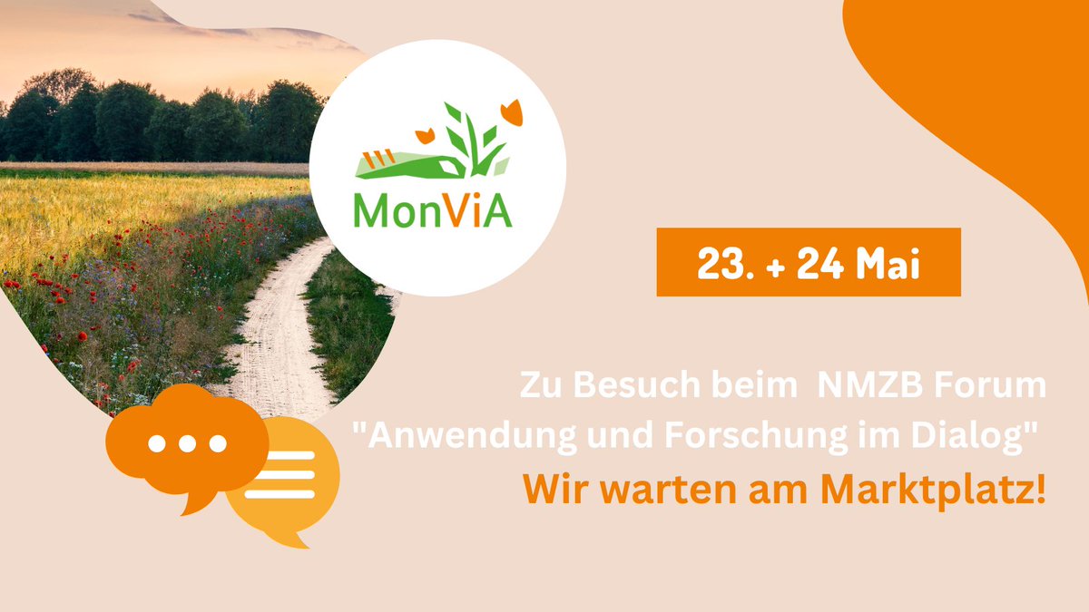 BZL_aktuell's tweet photo. #Biodiversitätsmonitoring 2.0 - Innovative Technologien und Methoden zur Erfassung und Auswertung der #Biologischen_Vielfalt. Verfolgen Sie den heutigen Austausch im Livestream des #NMZB Fachforums ab 13 Uhr, oder vor Ort am #MonViA Marktstand.

➡ https://t.co/9DDTJnxbVA https://t.co/Btlu6Zq6Ks