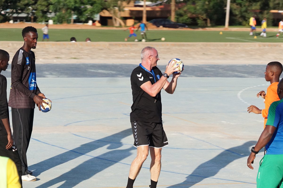 Rwanda Handball Federation (@ferwahandrwanda) on Twitter photo Coach Rafael Guijosa Castillo <a href="/guijosaR/">Rafa Guijosa</a> who is in #Rwanda to help the national team coaches to prepare Rwanda Youth National team for the 2023 IHF Men' s World Championship, conducted his first training session with the pre-selected squad. Coach Rafael Guijosa Castillo <a href="/guijosaR/">Rafa Guijosa</a> who is in #Rwanda to help the national team coaches to prepare Rwanda Youth National team for the 2023 IHF Men' s World Championship, conducted his first training session with the pre-selected squad.