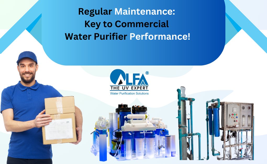 AlfaaUV's tweet photo. Regular maintenance is crucial for commercial reverse osmosis (RO) water purifiers to ensure clean and safe drinking water for businesses and their stakeholders.
https://t.co/AaO6X8SpTz
#WaterPurifiers
#MaintenanceMatters https://t.co/EEOwIosvUF