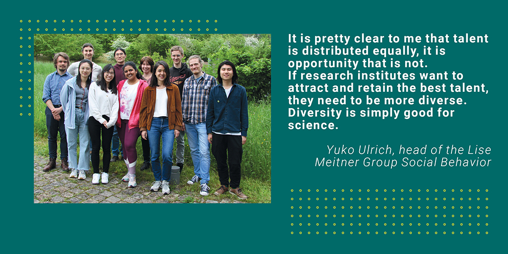 Happy diversity day! We agree completely with @YukoUlrich and the ulrichlab.com that “working in a diverse, inclusive environment is intellectually more stimulating, interesting, and fun”.  #DDT23 #FlaggeFürVielfalt #VielfaltVerbindet