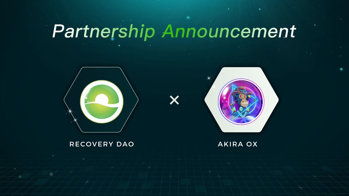 RecoveryDAO tweet media