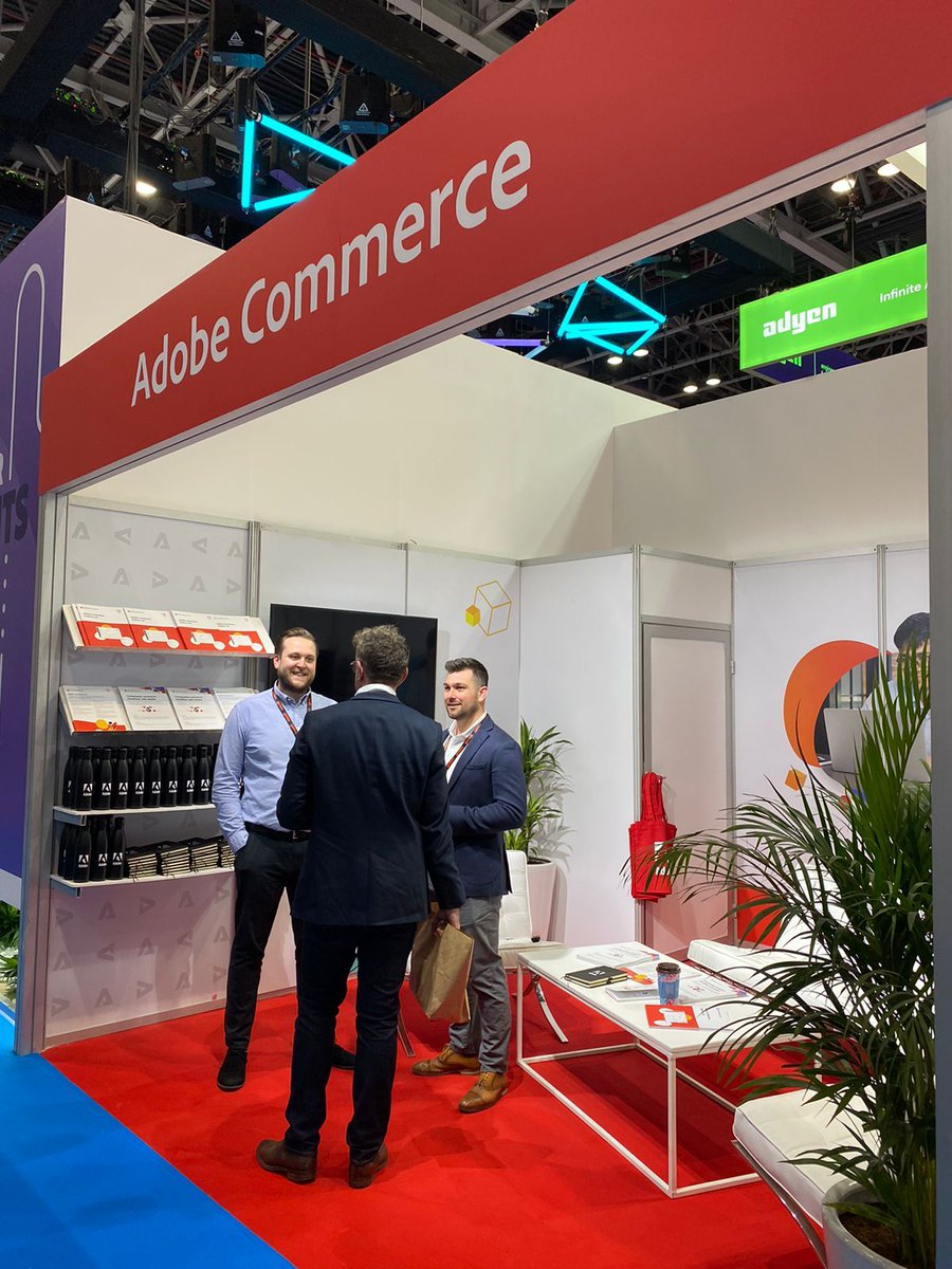 @AdobeCommerce - Visit stand P22 to check out Adobe's sessions for a sneak peek at next-gen customer experience innovations and a demo of their platform in action and learn why so many brands at Seamless are powered by Adobe Commerce.

#SeamlessDXB