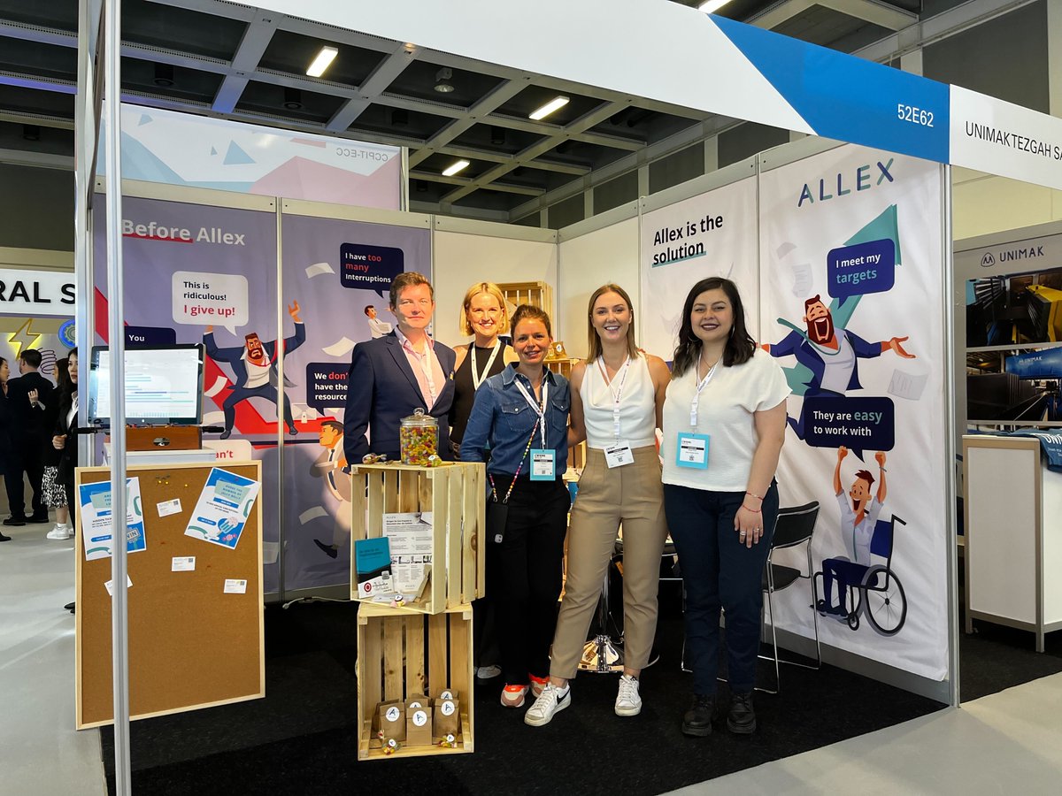 Our Allex team is ready for the first day at CWIEME! 🎉 Come to our booth 52E62, hall 5.2! 

See you soon! 👀

#CWIEME #CWIEMEBerlin #electricalengineering
