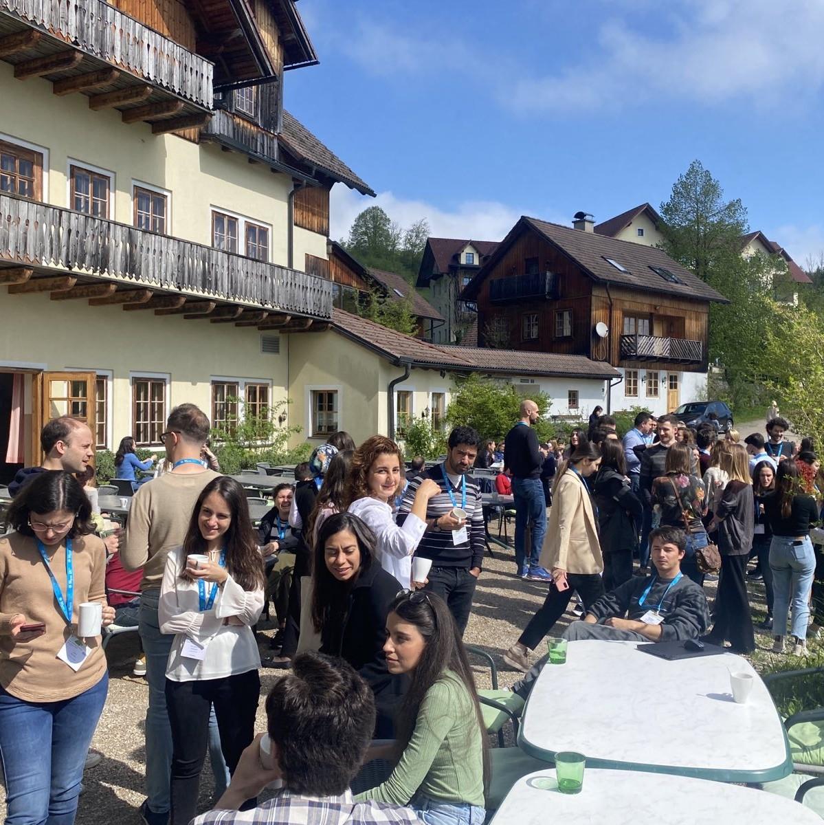 EANeurology's tweet photo. Last week we held our 24th #eanSpringSchool in the stunning mountain scenery of Lower Austria.
With lectures and workshops on #Epilepsy, #NeuromuscularJunctionDisorders and #NeuroOncology, participants engaged in stimulating conversations to explore the latest trends. https://t.co/O1IiIYd8RS