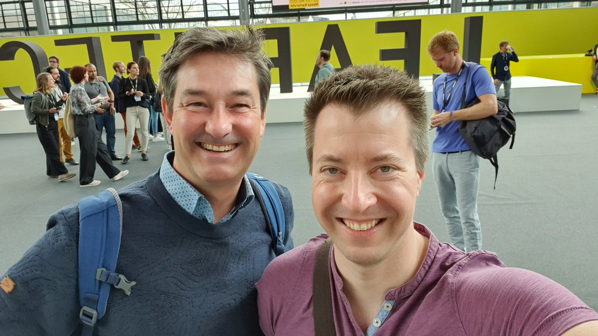 StefanLeibelt's tweet image. #learntec30