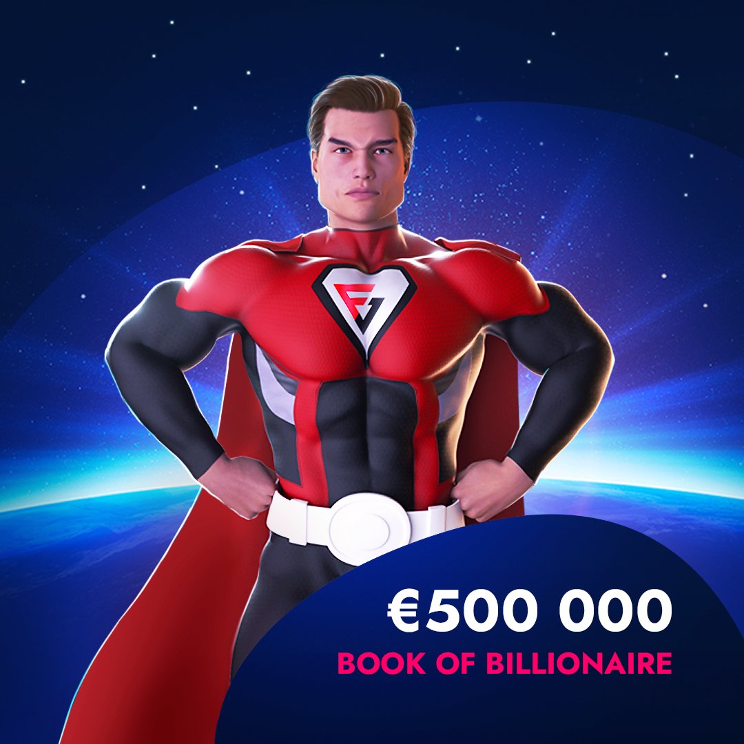 📖Unlock the Book of Billionaire secrets!
Enjoy #topgames & share €125,000 #prizepool 

🎰Play eligible Ezugi games 
😏Get #points for bets
🥇The more points, the higher you are
🤑The first 750 leaders will have #cashprizes