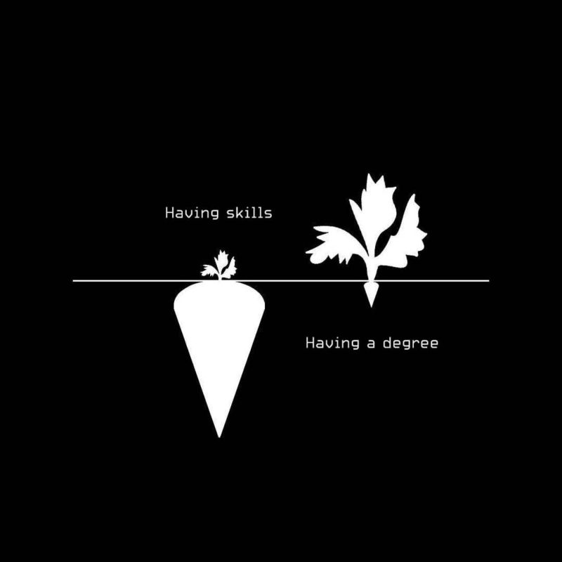 pascal_bornet's tweet photo. Nice picture. Skills or degrees? What do you think?
Join me to discuss the skills of the future at the @Zoom #WorkSummit.
Register here: https://t.co/0Q9LIB2mnS
#futureofwork #skills #tech #innovation #ZoomPartner https://t.co/dtz5d4DkB7