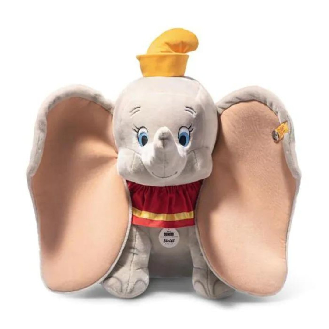 Introducing the cutest new addition to the Steiff family - Disney’s Dumbo! 😍

teddybear.land/steiff-dumbo

#Steiff #knopfimohr #explore #teddys #toys #cuddle #softcuddlyfriends #teddybear #Collectables #CollectThemAll #BearCollectables #teddybearland #LimitedEdition #Dumbo
