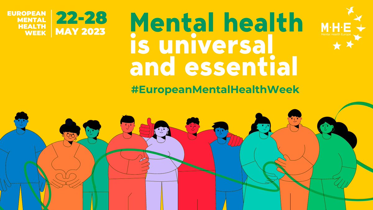 ⭐️During #EuropeanMentalHealthWeek let's not forget: Culture is CENTRAL to good mental health in general and in communities in particular.

The #CultureForHealth report has scoped 131 scientific studies dealing with ‘culture and community wellbeing’

☞ bit.ly/3WFELWp