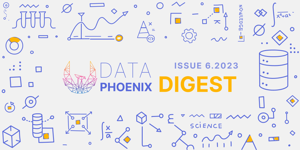 d_spodarets's tweet photo. Data Phoenix Digest - ISSUE 6.2023
https://t.co/jtEotg5NVA
#DataPhoenix #AI #ML #MachineLearning #DataScience #ArtificialIntelligence #digest #newsletter #papers #webinar #video https://t.co/cOpIvx6gwz