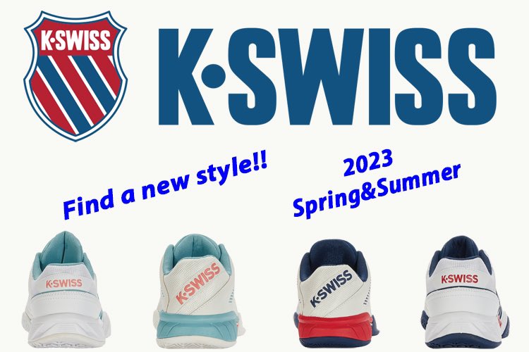 cazlafino_Int's tweet image. ブログ更新しました。

本年度よりお取扱い開始です！

『【K・SWISS】ケイ・スイスを日本のテニスコートに！』K・SWISSのテニスシューズが取扱＆予約スタート！！ 』kazuma.lafino.co.jp/2023/05/23/ksw…
#lafino #urayasu #tennis #ラフィノ #KSWISS