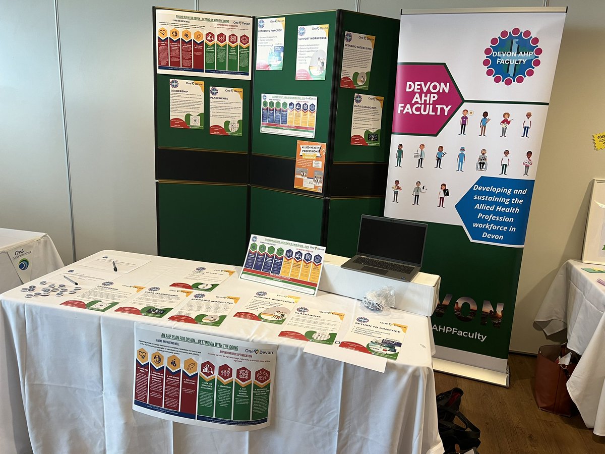 @AHPsinDevon (@ahpsindevon) on Twitter photo We’re ready at the #SWahpmassive!! Celebrating our amazing AHPs in Devon! <a href="/ICSOneDevon/">One Devon - Integrated Care System for Devon</a> <a href="/DevonAHPFaculty/">Devon AHP Faculty</a> <a href="/RhodaAllison17/">Rhoda Allison</a> <a href="/CarolyneHague/">Carolyne Hague</a> <a href="/NHSHEE_SWest/">NHSE Workforce, Training and Education – SW</a> We’re ready at the #SWahpmassive!! Celebrating our amazing AHPs in Devon! <a href="/ICSOneDevon/">One Devon - Integrated Care System for Devon</a> <a href="/DevonAHPFaculty/">Devon AHP Faculty</a> <a href="/RhodaAllison17/">Rhoda Allison</a> <a href="/CarolyneHague/">Carolyne Hague</a> <a href="/NHSHEE_SWest/">NHSE Workforce, Training and Education – SW</a>