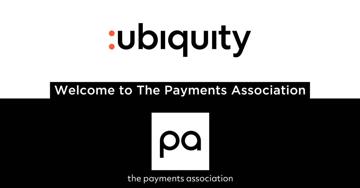 RT @ThePAssoc: We are delighted to announce that @ubiquityBPO has joined The Payments Association as a Member.   Welcome aboard! - okt.to/ie4GVD