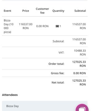 spiderman20138's tweet photo. Exciting news! I have just purchased 10,000 pizzas using 1 #bitcoin through #binance pay. This marks a historic moment. Let's go! #romania #bizza https://t.co/vpyuxfliwt