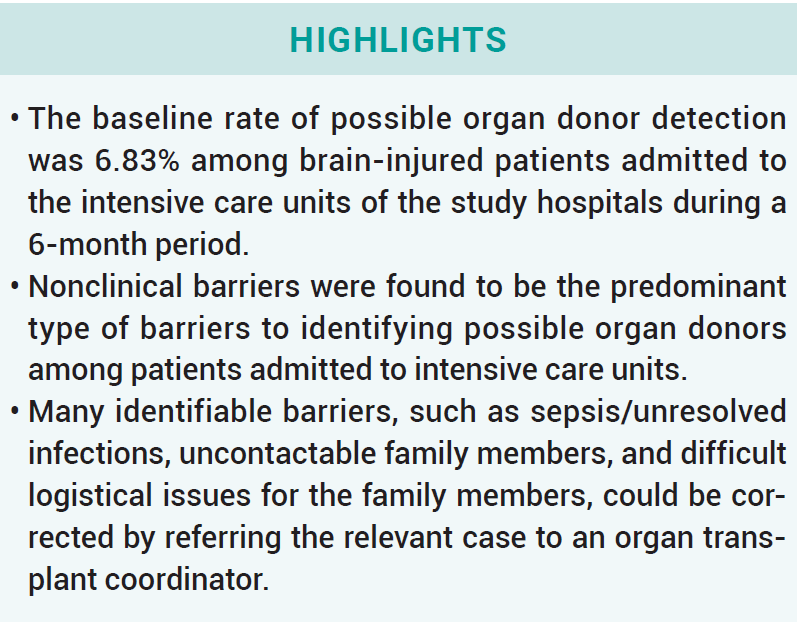 KJT_Journal's tweet photo. #OnlineFirst
Barriers to the identification of possible organ donors among brain-injured patients admitted to intensive care units

👉https://t.co/XyPU8plH4w

#OpenAccess #MedEd #FOAMed #MedTwitter #SciTwitter #TransplantTwitter #KidneyTwitter https://t.co/Om0Kr3VvJD