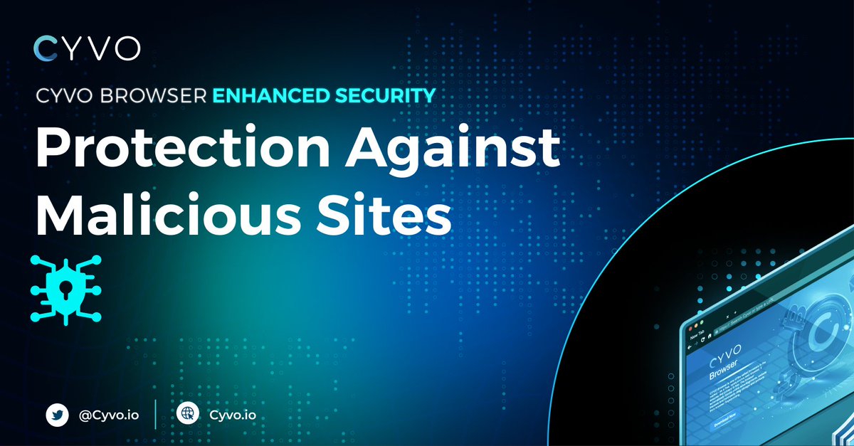 CYVOio's tweet photo. When you make such great product that facts feel like flexing 😌 can't wait to try the browser!

👉 We make cybersecurity apps to protect ur privacy &amp; digital assets. Follow @CYVOio for tips &amp; updates.

#AlwaysOnGuard #CYVO #CyberSecurityAwareness  #Crypto #cybersecuritytips https://t.co/iSJWWDGGFd