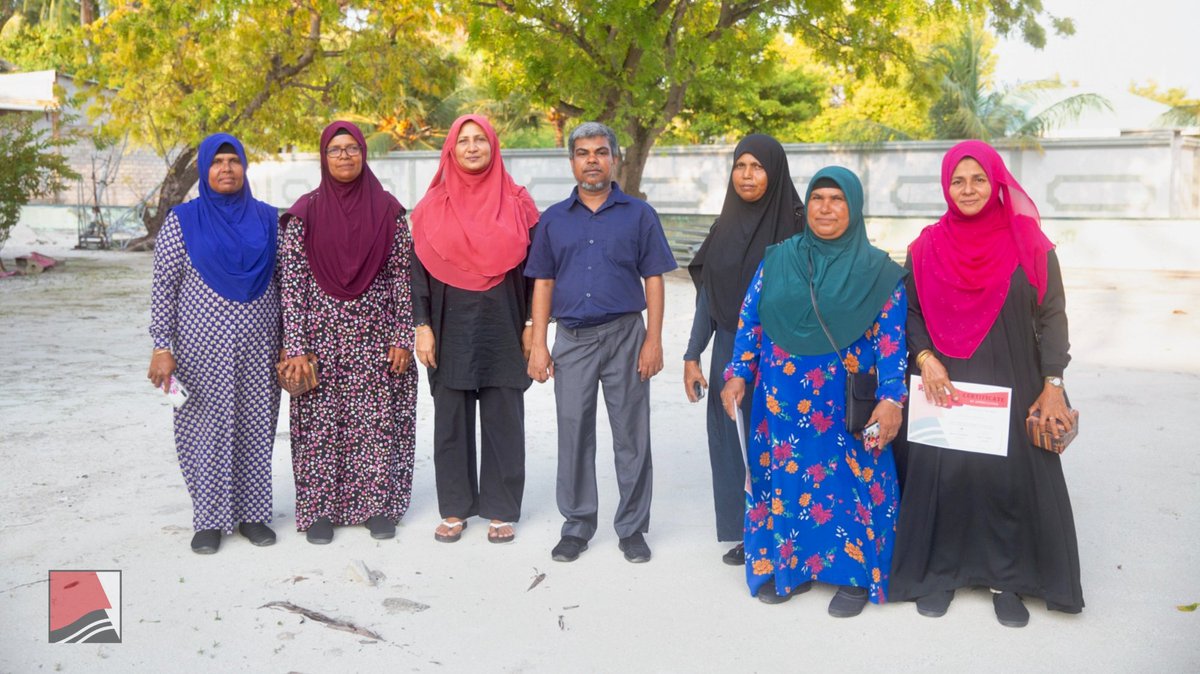 We are so proud to celebrate the leaders of Dh. Kudahuvadhoo who completed our Leadership in Management workshop. We hope to see great things from these ladies soon! Thank you to WDC and the island council staff for their support. #supportsupportivewomen