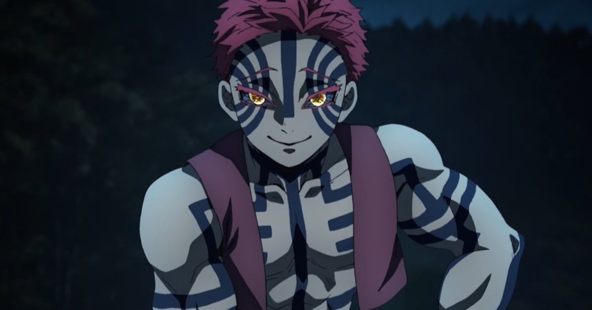 Blackboy___fly's tweet photo. You gotta love this villain 🖤
#DemonSlayer https://t.co/NJgzVr9yB2