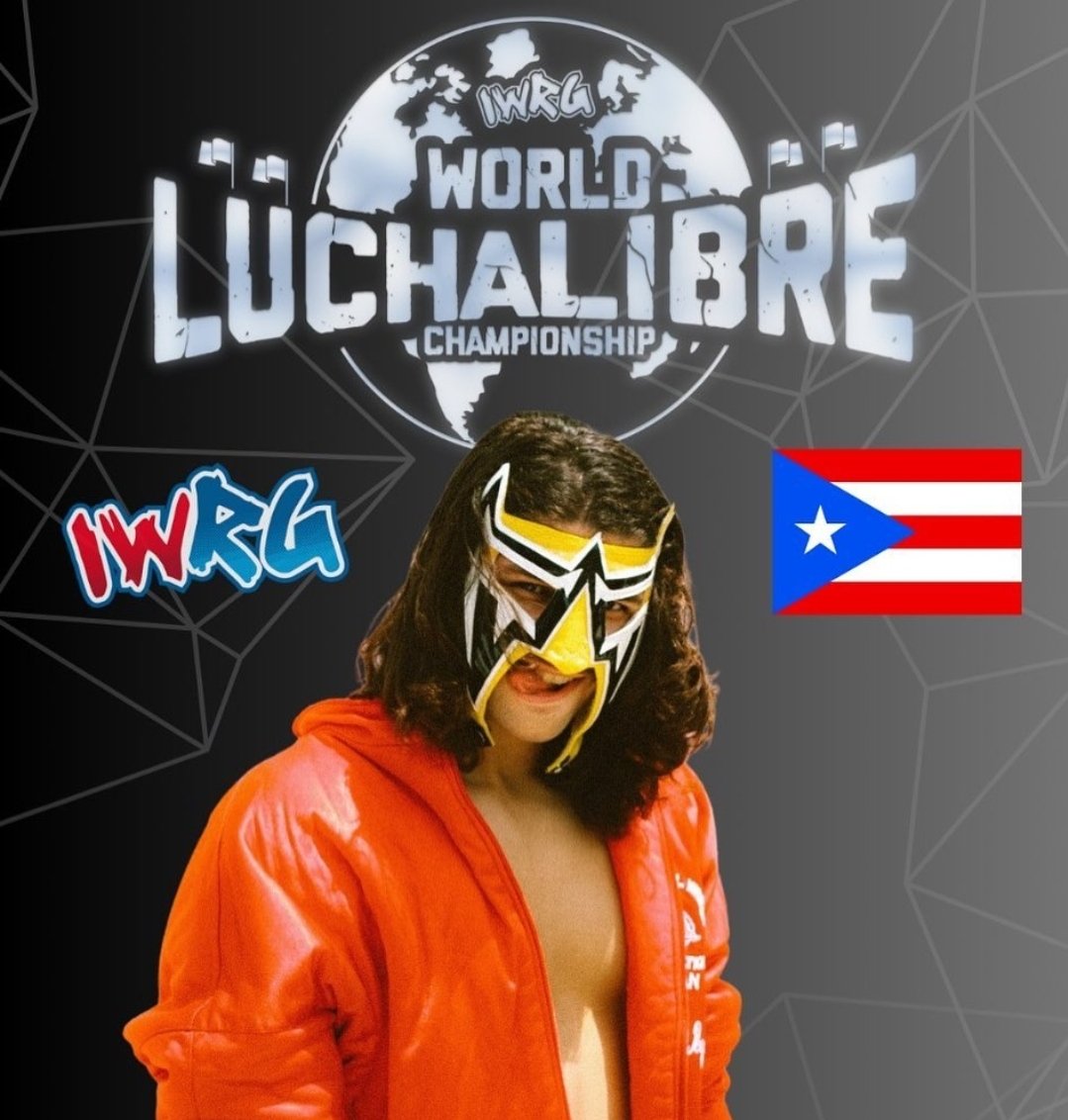 🍿Hijo del Enigma🇵🇷 will compete for the Maximum Figure of International Wrestling in the World Lucha Libre Championship! 

IWRG
June 1st & 4th
Arena Naucalpan

#Iwrg #LuchaLibre #Wrestling #Championship