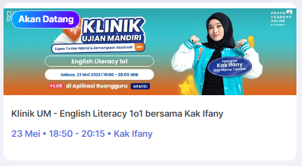 Ngambis bareng IFANY tweet media