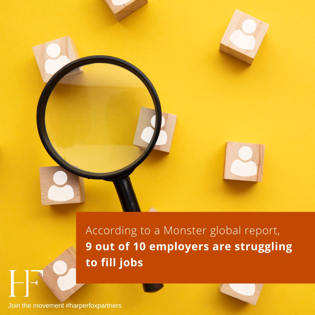 HarperFoxGlobal's tweet photo. 😬Finding top talent can be a daunting task...
⌚Let's be honest; sifting through countless resumes is time-consuming and tiring.
✅Retained search might just be the game-changer you need.
➡️Learn how here: https://t.co/QOdngN7BPX
#toptalent #retainedsearch #hiringprocess https://t.co/UtoAw8Fj3W