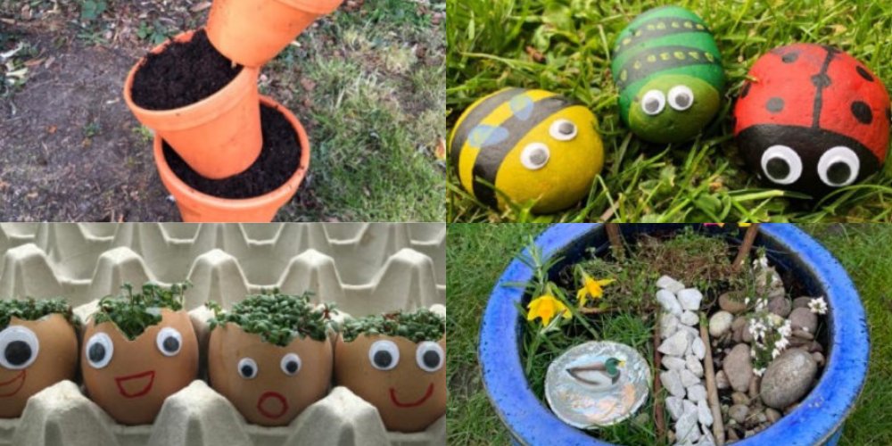 Planning for our #NationalChildrensGardeningWeek? Create your own activities and have them featured on the National Children's Gardening Week website!

Some ideas:
🌻flower pot painting
🌱 planting seeds
🌟 treasure hunt
🐛 bug hotel making

childrensgardeningweek.co.uk/your-events/

#PeterRabbit