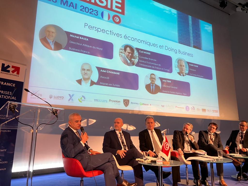 En Tunisie, @MazarsenFrance compte plus de 200 personnes en Tunisie, le statut offshoring est un savoir-faire qui permet à une société étrangère de s’implanter en Tunisie dans une zone offshore, d’être libérée des contraintes administratives. @BF_Tunisia <a href="/businessfrance/">Business France</a>