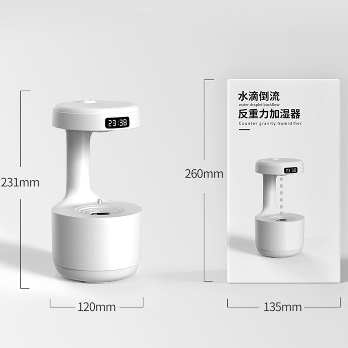 Ooabuy_Official's tweet photo. Introducing the Anti-Gravity Ultrasonic Bubble Humidifier!
This compact and lightweight device is designed to bring you ultimate relaxation while purifying the air around you.π
#dropshipping #winningproducts #shippingservice #shopifyproducts #dropshippingsuplliers https://t.co/yiRwNBmXV6