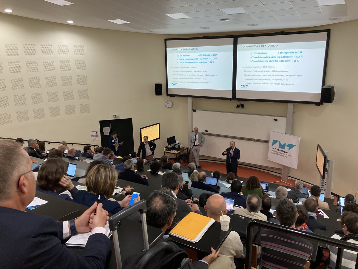 Mickael Picart (@mickaelpicart29) on Twitter photo A l'<a href="/IMTAtlantique/">IMT Atlantique</a> ce matin conseil de programme avec le corps enseignant et les entreprises. Pour <a href="/GroupeSNCF/">Groupe SNCF</a> être acteur de la formation est un enjeu majeur...@MEuverte <a href="/emmanuel_ethis/">Emmanuel Ethis</a> <a href="/sylvie_mousset/">Mousset Sylvie</a> A l'<a href="/IMTAtlantique/">IMT Atlantique</a> ce matin conseil de programme avec le corps enseignant et les entreprises. Pour <a href="/GroupeSNCF/">Groupe SNCF</a> être acteur de la formation est un enjeu majeur...@MEuverte <a href="/emmanuel_ethis/">Emmanuel Ethis</a> <a href="/sylvie_mousset/">Mousset Sylvie</a>