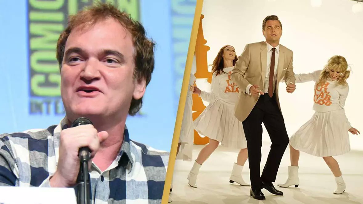 🚨 | Quentin Tarantino announces he's killed off one of his beloved movie characters

More below 👇  #NottsLaughs
