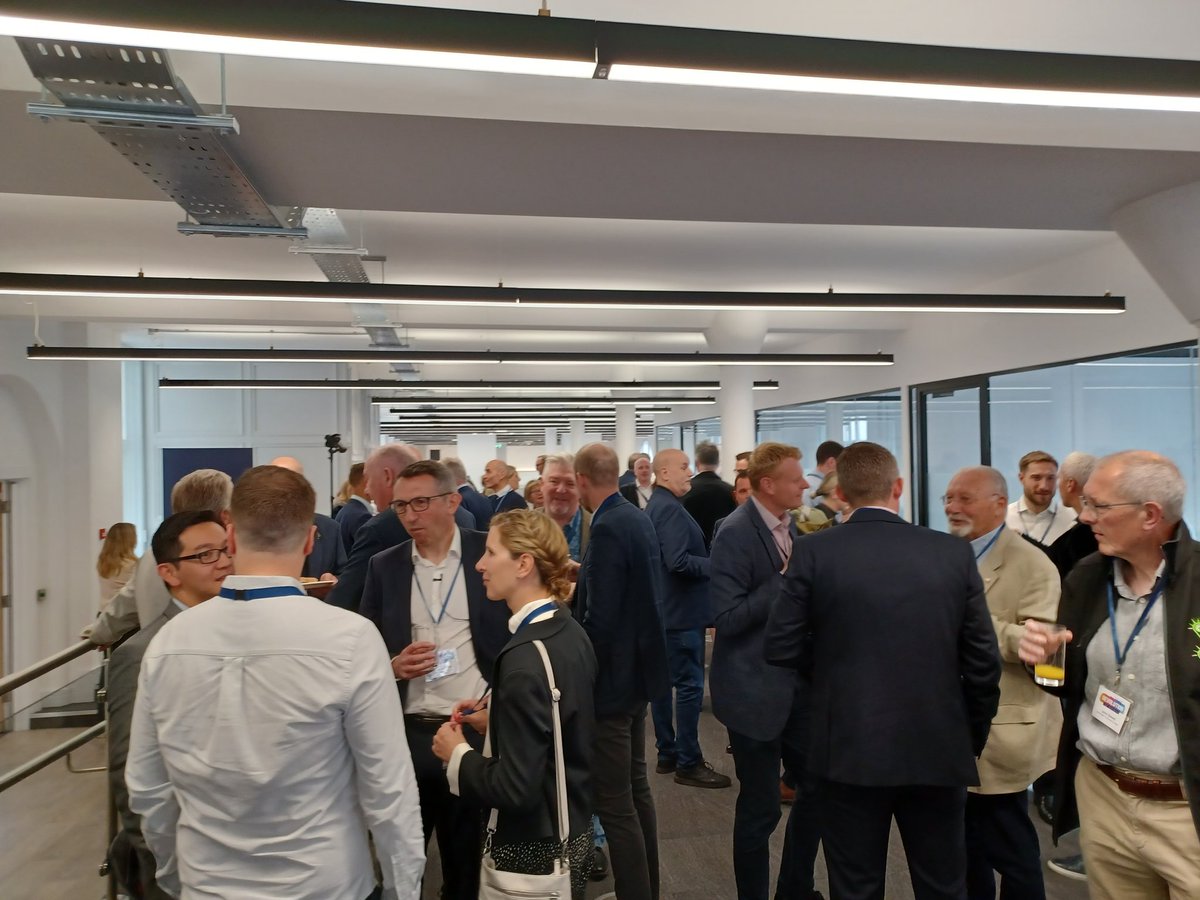 insidernwest's tweet photo. We're at The Tootal Buildings for #InsiderDevolution breakfast. Guests and speakers are here, ready for a lively debate! https://t.co/b2b2Xd5OQI