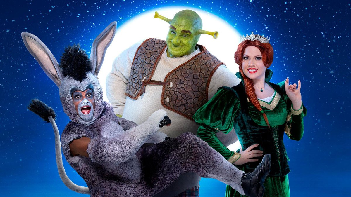 Exclusive: Shrek The Musical announces complete casting for UK and Ireland tour whatsonstage.com/plymouth-theat…